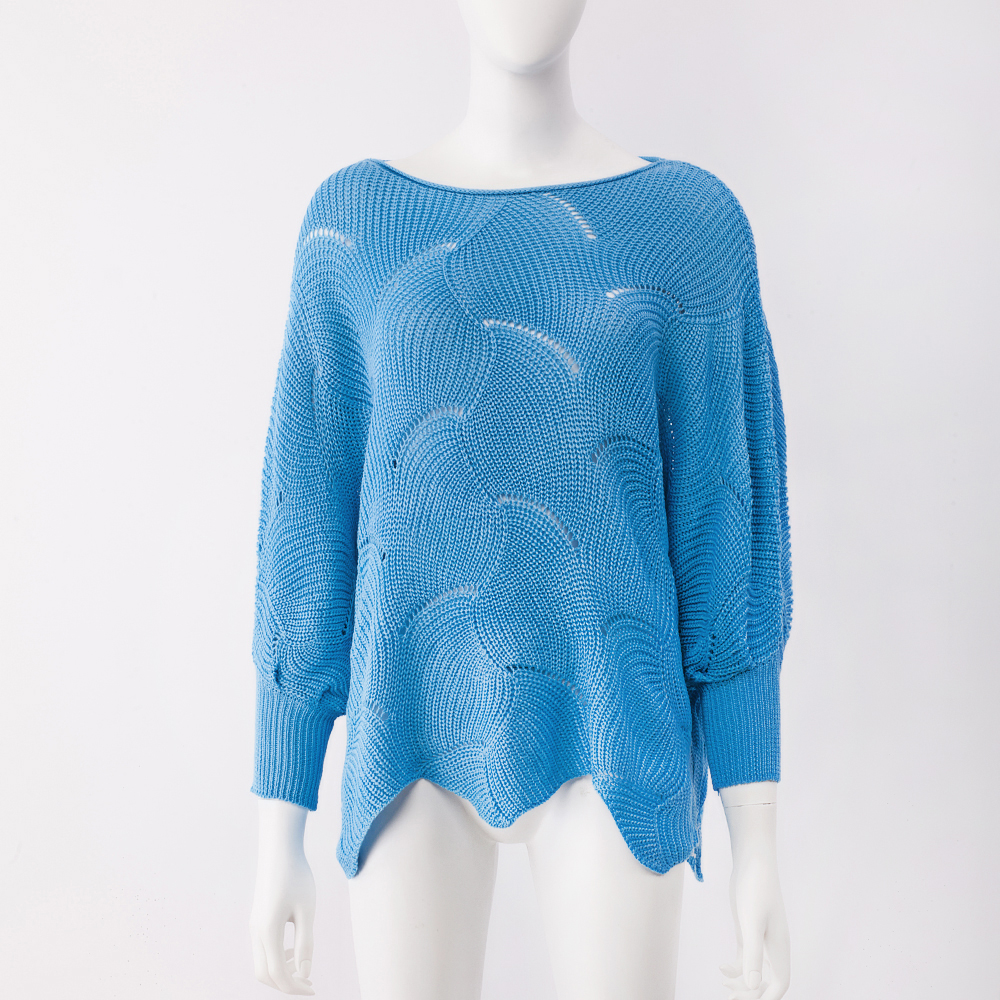 SZ60243-1  NEW Autumn Bohemian Style O Neck Sweater